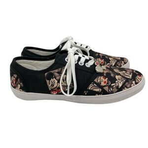 The Bradford Exchange NEW Trevor Carlton 2014 Disney Mickey Mouse Sneakers